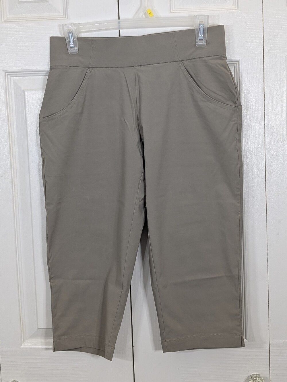 Columbia: Women's Anytime Outdoor Capri Pants - Tan - Size Small
